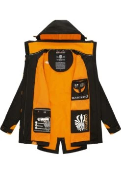 Marikoo Soulinaa - Parka - Black 11 Marikoo Soulinaa - Parka - Black -Marikoo 65fe224eae704b71b4d961aebb81ae92