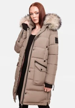 Marikoo Chaskaa - Abrigo De Invierno - Taupe -Marikoo 66ba0d220c4c4a5781b516803c3f2878