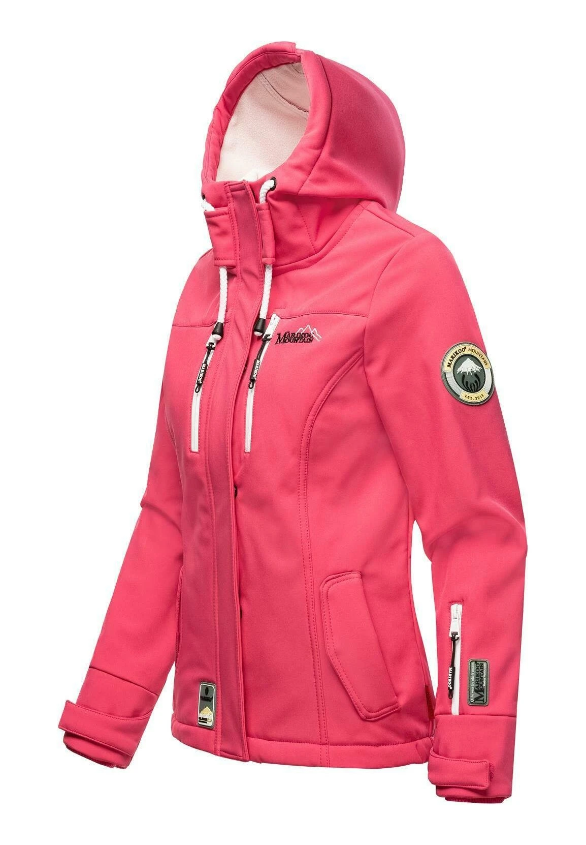 Marikoo Funktions - Chaqueta Outdoor - Pink 7 Marikoo Funktions - Chaqueta Outdoor - Pink - Imagen 5