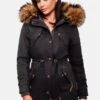 Marikoo Viva- Abrigo De Invierno - Black -Marikoo 678a80eb65b04c4eb8c77267af0e7d61