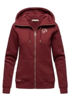 Marikoo Setsunaa - Sudadera Con Cremallera - Bordeaux -Marikoo 679ed5a549364b90896e1f621181c764