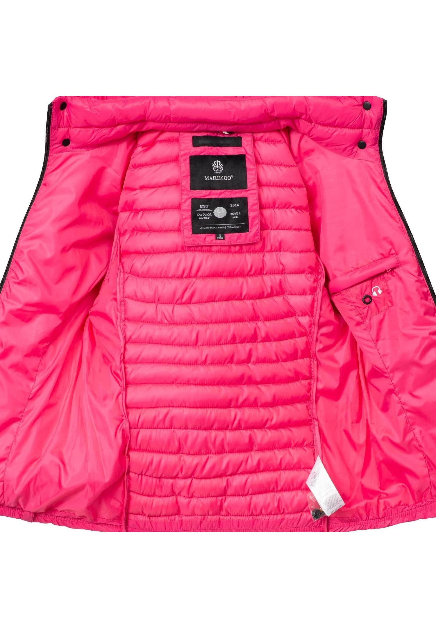 Marikoo Samtpfote - Chaqueta De Entretiempo - Pink 9 Marikoo Samtpfote - Chaqueta De Entretiempo - Pink - Imagen 7