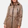 Marikoo Racquelle - Parka - Taupe Grey -Marikoo 681b8c4f56084a7387be36bd60f0d295