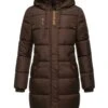 Marikoo Yuikoo - Abrigo De Invierno - Dark Choco -Marikoo 681d644564d649039fd7c000217c4394