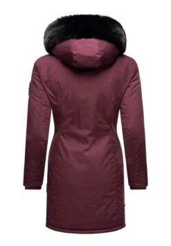 Marikoo Karambaa - Abrigo De Invierno - Dark Red Melange 9 Marikoo Karambaa - Abrigo De Invierno - Dark Red Melange -Marikoo 6924b3843378499493f6d84e32708fec