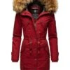 Marikoo Viva- Abrigo De Invierno - Blood Red -Marikoo 69c70971ab894681b03210fbbe9ce95a