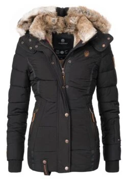 Marikoo Nekoo - Chaqueta De Invierno - Black -Marikoo 6a911dd5687b4fffb54ed8b7238f26c0