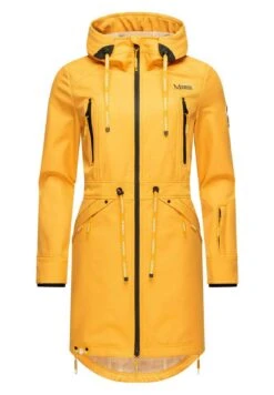 Marikoo Racquelle - Parka - Amber Yellow -Marikoo 6bbaef6e2d234d24b0c224864cc37687