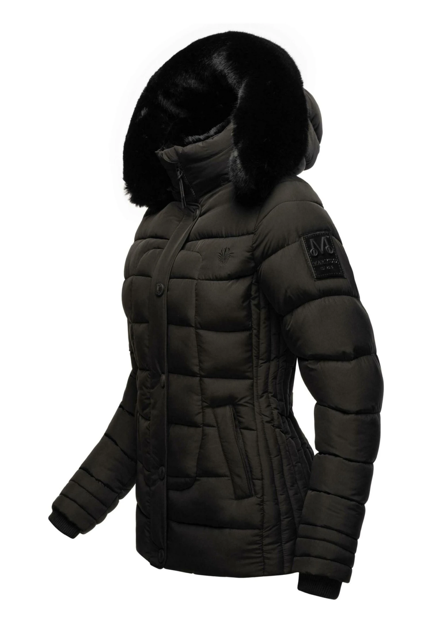 Marikoo Qesraa - Chaqueta De Invierno - Black 4 Marikoo Qesraa - Chaqueta De Invierno - Black - Imagen 2