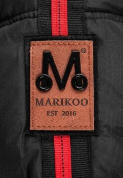 Marikoo Armasa - Abrigo De Invierno - Schwarz 17 Marikoo Armasa - Abrigo De Invierno - Schwarz -Marikoo 6d42580e272747e79e22d4f160f42ec5