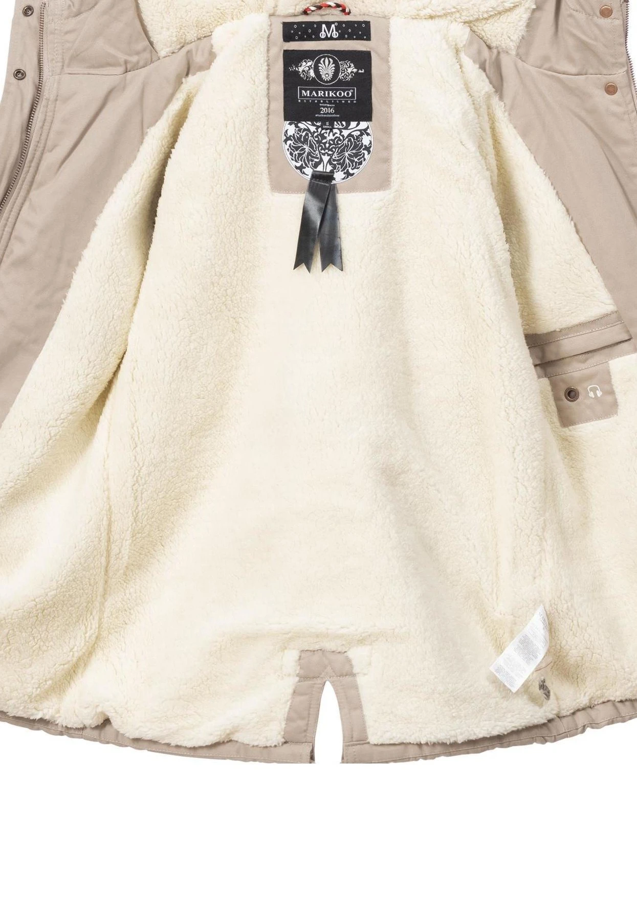 Marikoo Manolya - Abrigo De Invierno - Brown 6 Marikoo Manolya - Abrigo De Invierno - Brown - Imagen 4