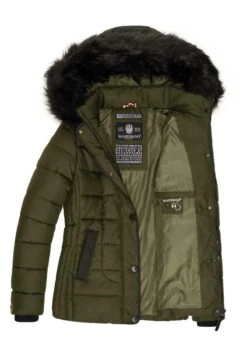 Marikoo Unique - Chaqueta De Invierno - Olive -Marikoo 72269590bcab403cbae47a978e4dad36