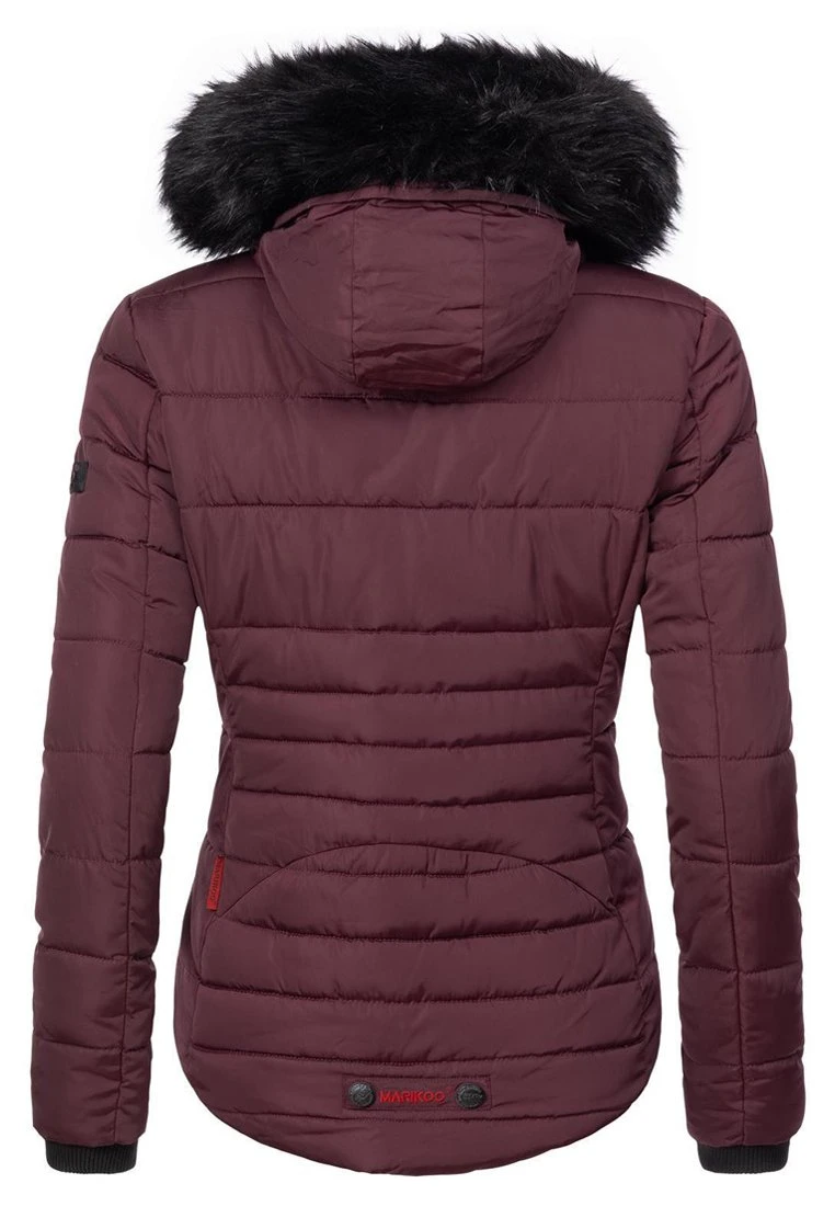 Marikoo Lotusblüte - Chaqueta De Invierno - Winered 4 Marikoo Lotusblüte - Chaqueta De Invierno - Winered - Imagen 2