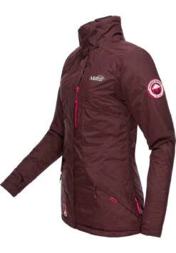 Marikoo Chaqueta De Invierno - Dark Red Melange -Marikoo 72cb5357e3ae406cb799239c2ea145d8