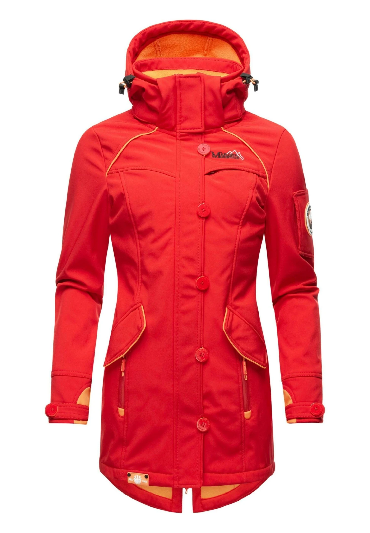 Marikoo Soulinaa - Parka - Light Red 8 Marikoo Soulinaa - Parka - Light Red - Imagen 6