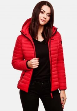 Marikoo Samtpfote - Chaqueta De Entretiempo - Red -Marikoo 744a7243b3504f6d9e72230d6904737e