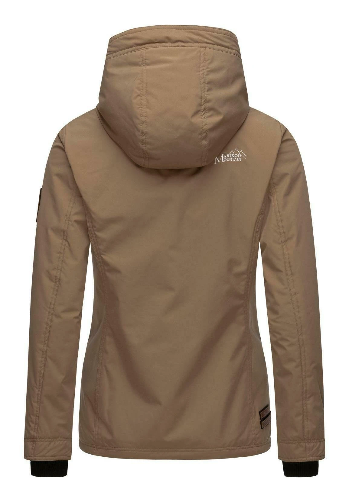 Marikoo Brombeere - Chaqueta Outdoor - Taupe 4 Marikoo Brombeere - Chaqueta Outdoor - Taupe - Imagen 2