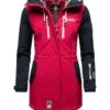 Marikoo Zimtzicke - Parka - Fuchsia Navy