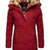 Marikoo Lieblings - Abrigo De Invierno - Blood Red 1 Marikoo Lieblings - Abrigo De Invierno - Blood Red -Marikoo 75ad5368c56b454cb476df1131f00871