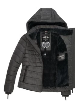 Marikoo Amber - Chaqueta De Invierno - Dark Grey -Marikoo 75b017cc27034710bef0c9667db20222