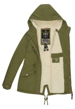 Marikoo Manolya - Abrigo De Invierno - Dusty Olive -Marikoo 76a1091b15234c77b101bf2d1b22b0d6