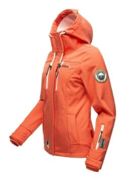 Marikoo Funktions - Chaqueta Outdoor - Orange -Marikoo 76c80095f5f24d14a3043273a958be99