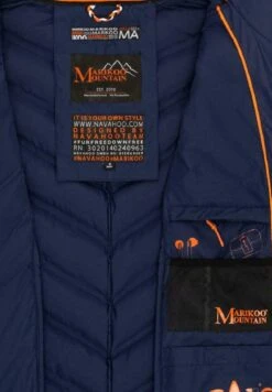 Marikoo Mount Haruna - Chaqueta De Entretiempo - Dark Blue 9 Marikoo Mount Haruna - Chaqueta De Entretiempo - Dark Blue -Marikoo 7738e193eadb4097a1d0453e086546f5
