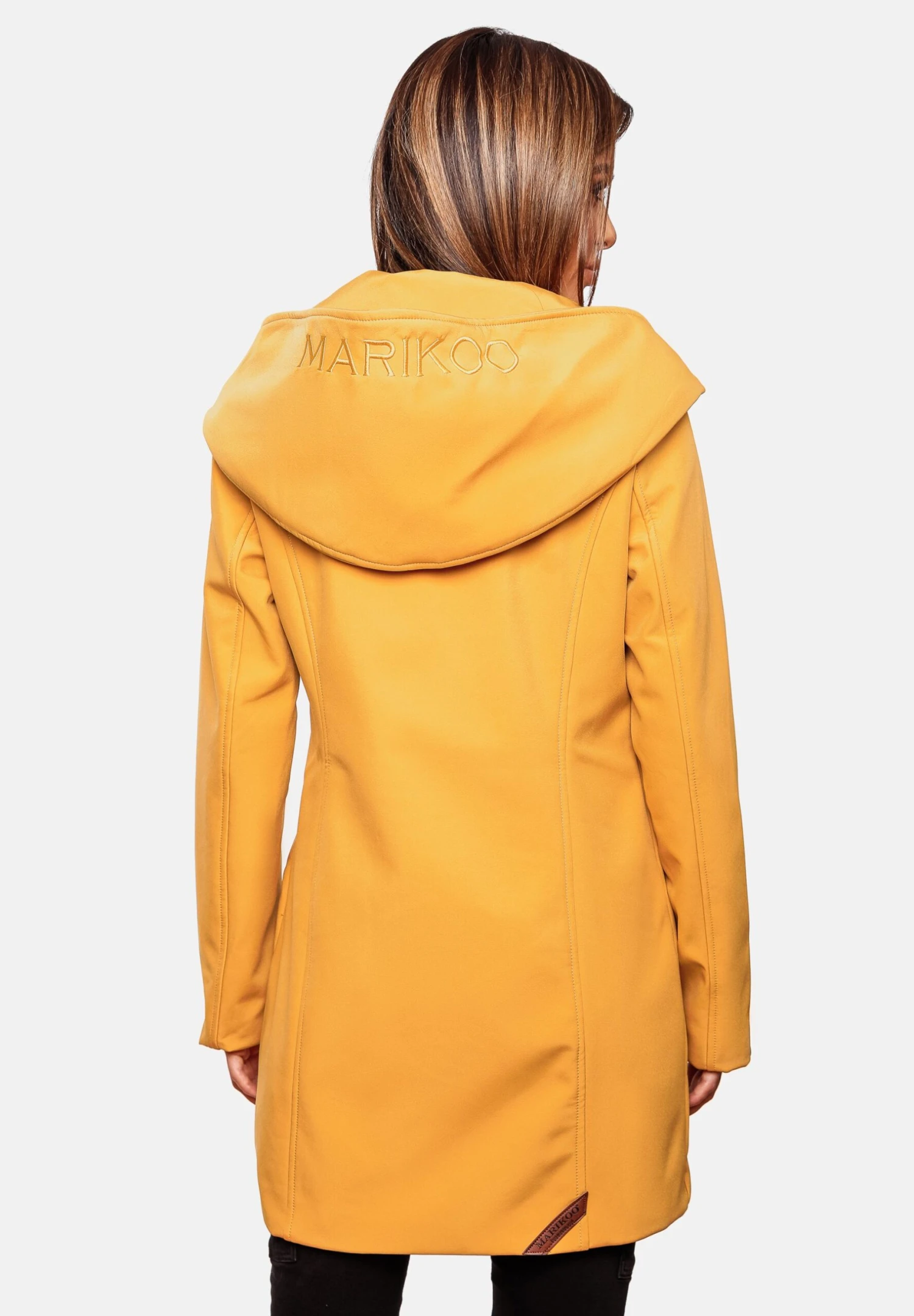 Marikoo Mayleen - Parka - Amber Yellow 4 Marikoo Mayleen - Parka - Amber Yellow - Imagen 2