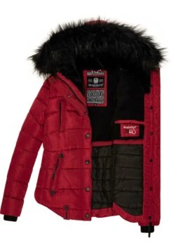 Marikoo Lotusblüte - Chaqueta De Invierno - Blood Red -Marikoo 78b0e8edeb4842218fd5eccbf7b50bff