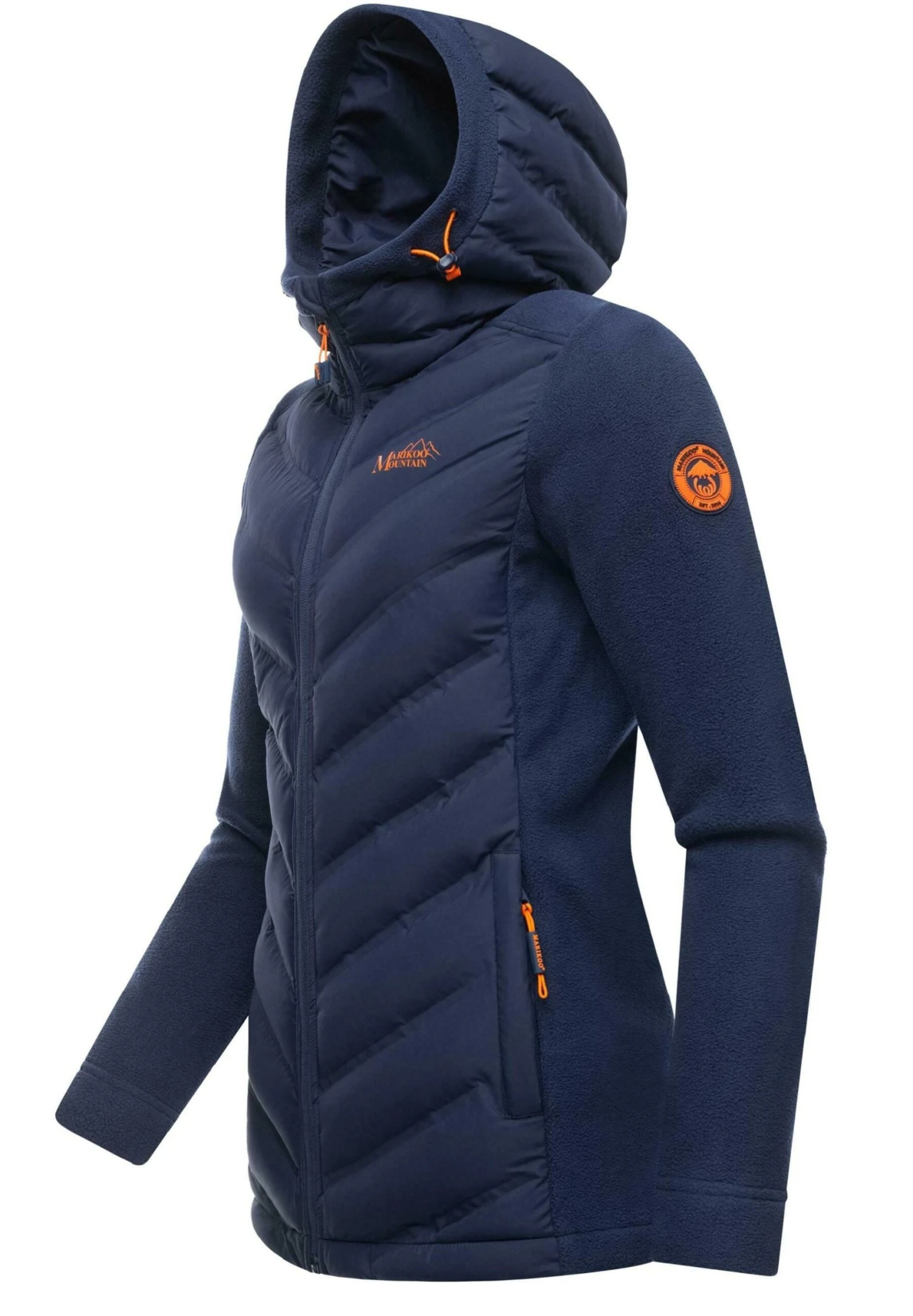 Marikoo Mount Haruna - Chaqueta De Entretiempo - Dark Blue 4 Marikoo Mount Haruna - Chaqueta De Entretiempo - Dark Blue - Imagen 2