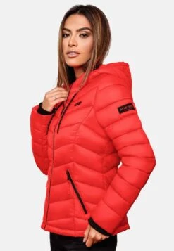 Marikoo Kuala - Chaqueta De Entretiempo - Neon Coral -Marikoo 79780633aad84e6d89a161c5d25e843a