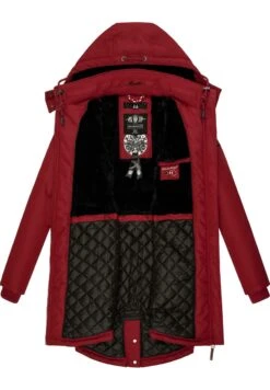 Marikoo Kamii - Abrigo De Invierno - Blood Red 8 Marikoo Kamii - Abrigo De Invierno - Blood Red -Marikoo 79a9435a11a84381b25537d8687cd4ae