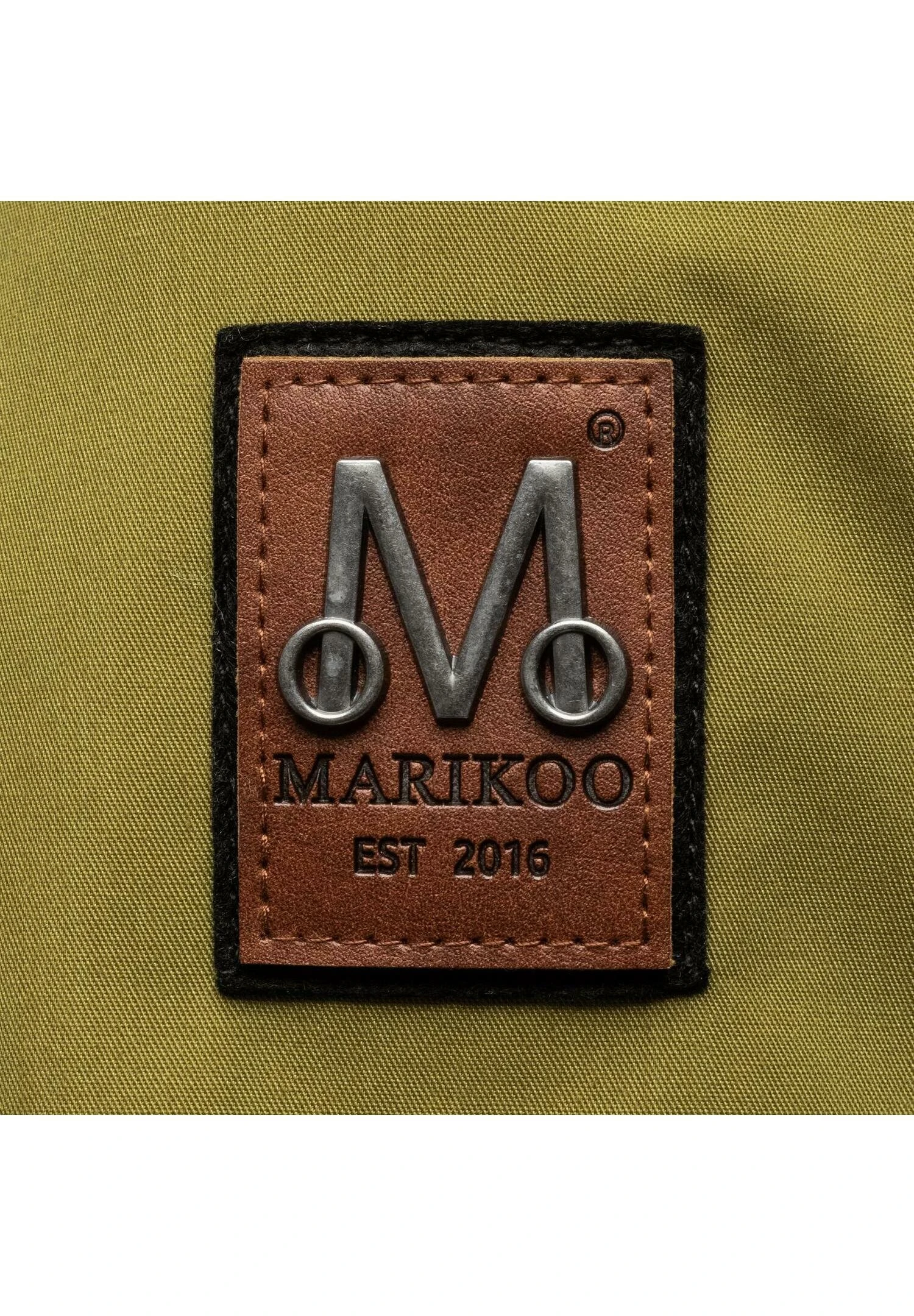 Marikoo Babetaa - Parka - Moss Green 6 Marikoo Babetaa - Parka - Moss Green - Imagen 4