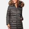 Marikoo Stepp - Abrigo De Invierno - Grey -Marikoo 7afb56ba0b2644b98359b0bd05cbfdaa