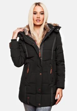 Marikoo Nekoo - Chaqueta De Invierno - Black -Marikoo 7b52b9f2b5194eaea120465f8b688ad9