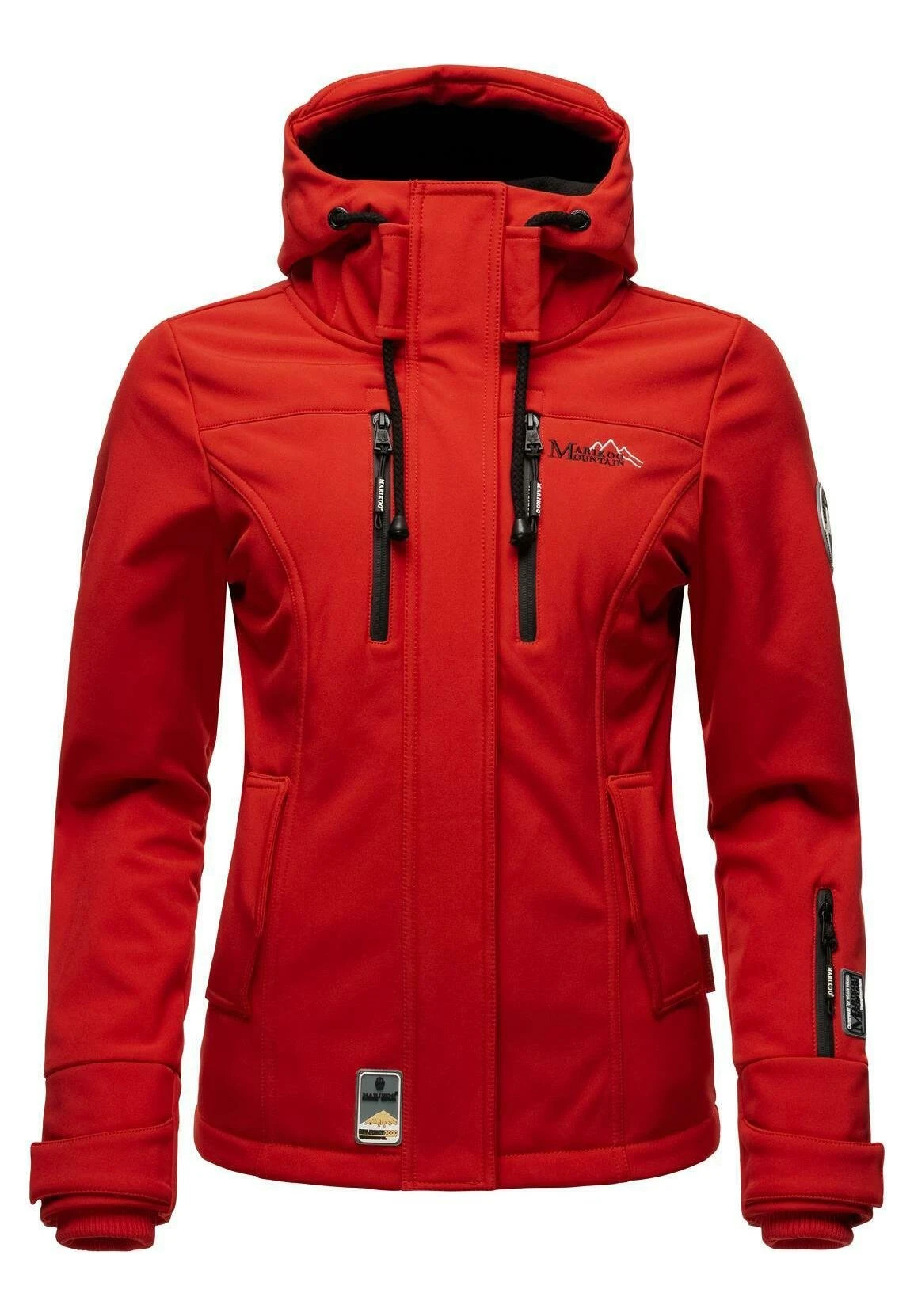 Marikoo Funktions - Chaqueta Outdoor - Light Red 7 Marikoo Funktions - Chaqueta Outdoor - Light Red - Imagen 5