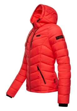 Marikoo Kuala - Chaqueta De Entretiempo - Neon Coral -Marikoo 7cbab41c28e343a182b2236b0ddcd5e5