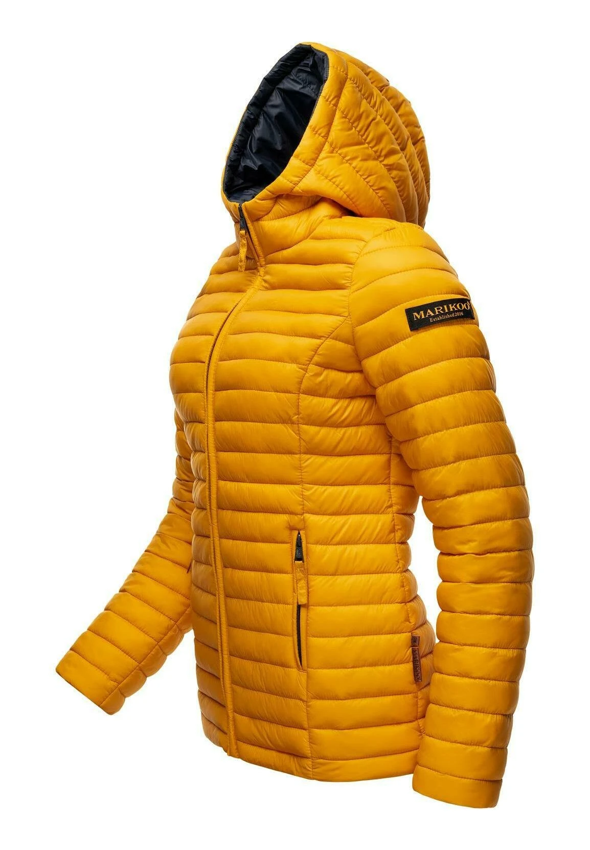 Marikoo Asraa - Chaqueta De Entretiempo - Dark Yellow 4 Marikoo Asraa - Chaqueta De Entretiempo - Dark Yellow - Imagen 2