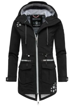 Marikoo Ulissaa - Impermeable - Black