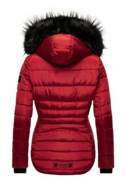 Marikoo Lotusblüte - Chaqueta De Invierno - Blood Red -Marikoo 7dff9b1f699e40198da846dbdbe195f1