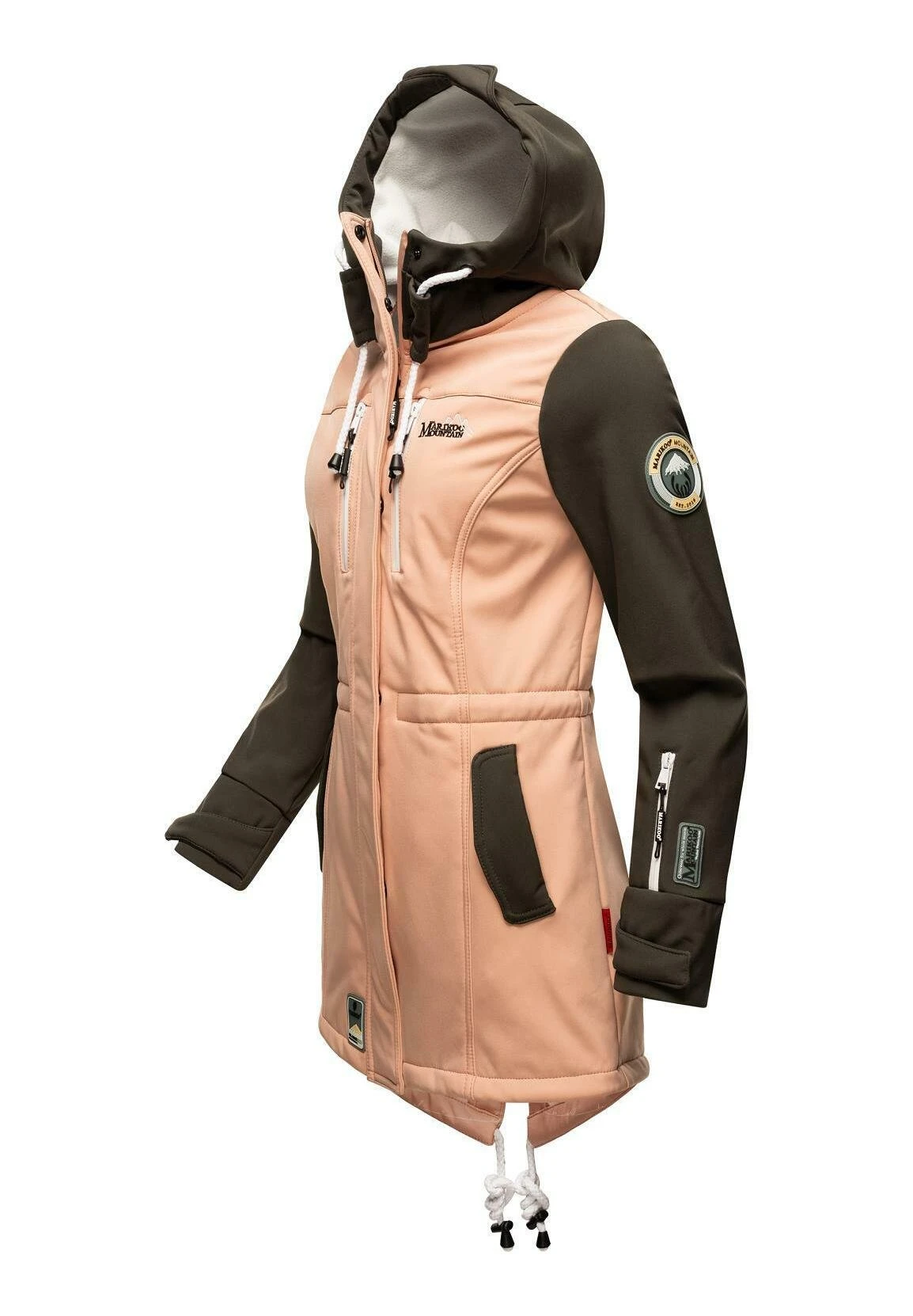 Marikoo Zimtzicke - Parka - Rose Anthracite 4 Marikoo Zimtzicke - Parka - Rose Anthracite - Imagen 2