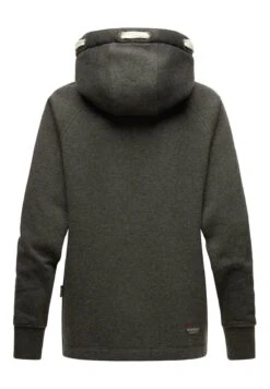 Marikoo Jersey Con Capucha - Mottled Dark Grey -Marikoo 7fa6eb219b484fc3a15be982d2c0f3eb