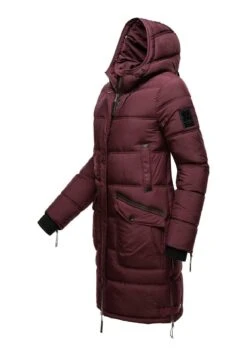Marikoo Chaskaa - Abrigo De Invierno - Dark Red Melange -Marikoo 81c40d9c594545658a30245a9c5df0da