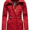 Marikoo Babetaa - Parka - Cherry Red