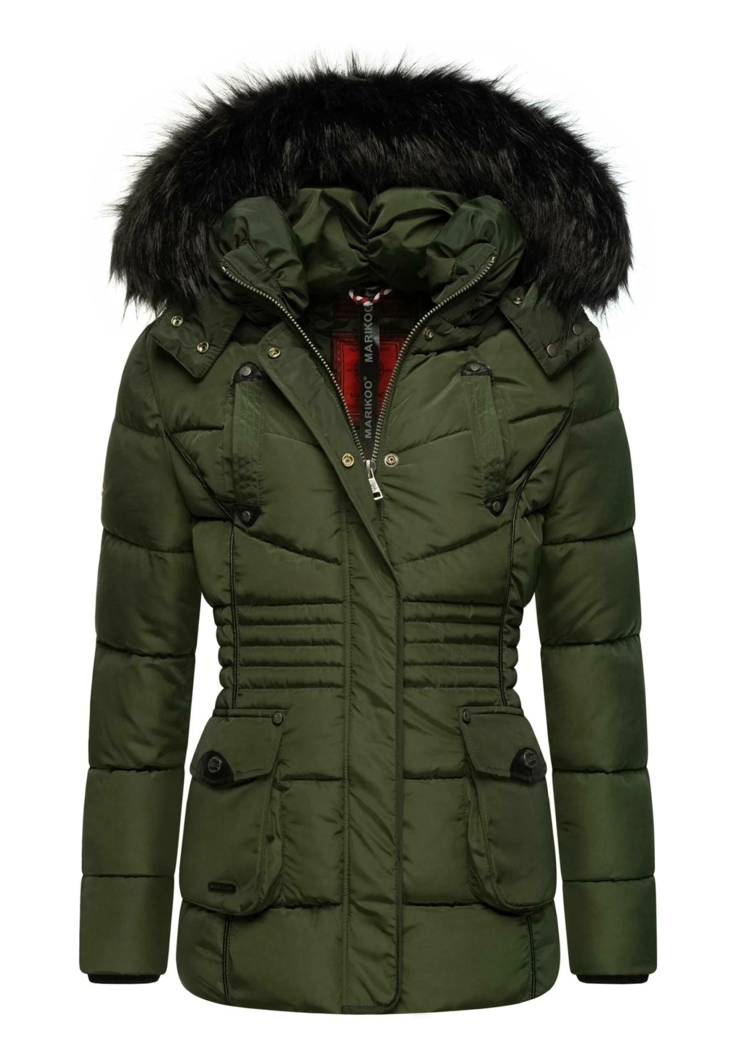 Marikoo Vanilla - Chaqueta De Invierno - Olive 3 Marikoo Vanilla - Chaqueta De Invierno - Olive
