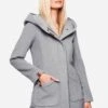 Marikoo Abrigo De Invierno - Grey -Marikoo 84eec11163814b7f80a71f504f4f6578