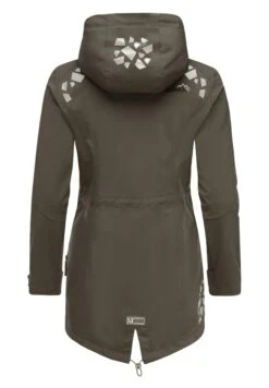 Marikoo Ulissaa - Impermeable - Dark Grey -Marikoo 86d2e9346f3f4bfb8d914af2601dbb34