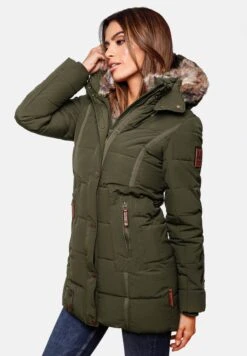Marikoo Lieblings - Abrigo De Invierno - Olive -Marikoo 86ed523458db4cebb68cfbad8ed54ac7