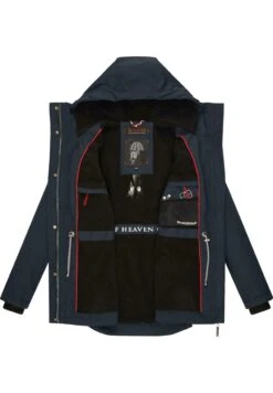 Marikoo Babetaa- Parka - Dark Blue 10 Marikoo Babetaa- Parka - Dark Blue -Marikoo 874553cd00e0453eb3e3fe78a6e249dc