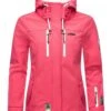 Marikoo Funktions - Chaqueta Outdoor - Pink -Marikoo 879d64e1d31e40f2823ab2486ab870e1